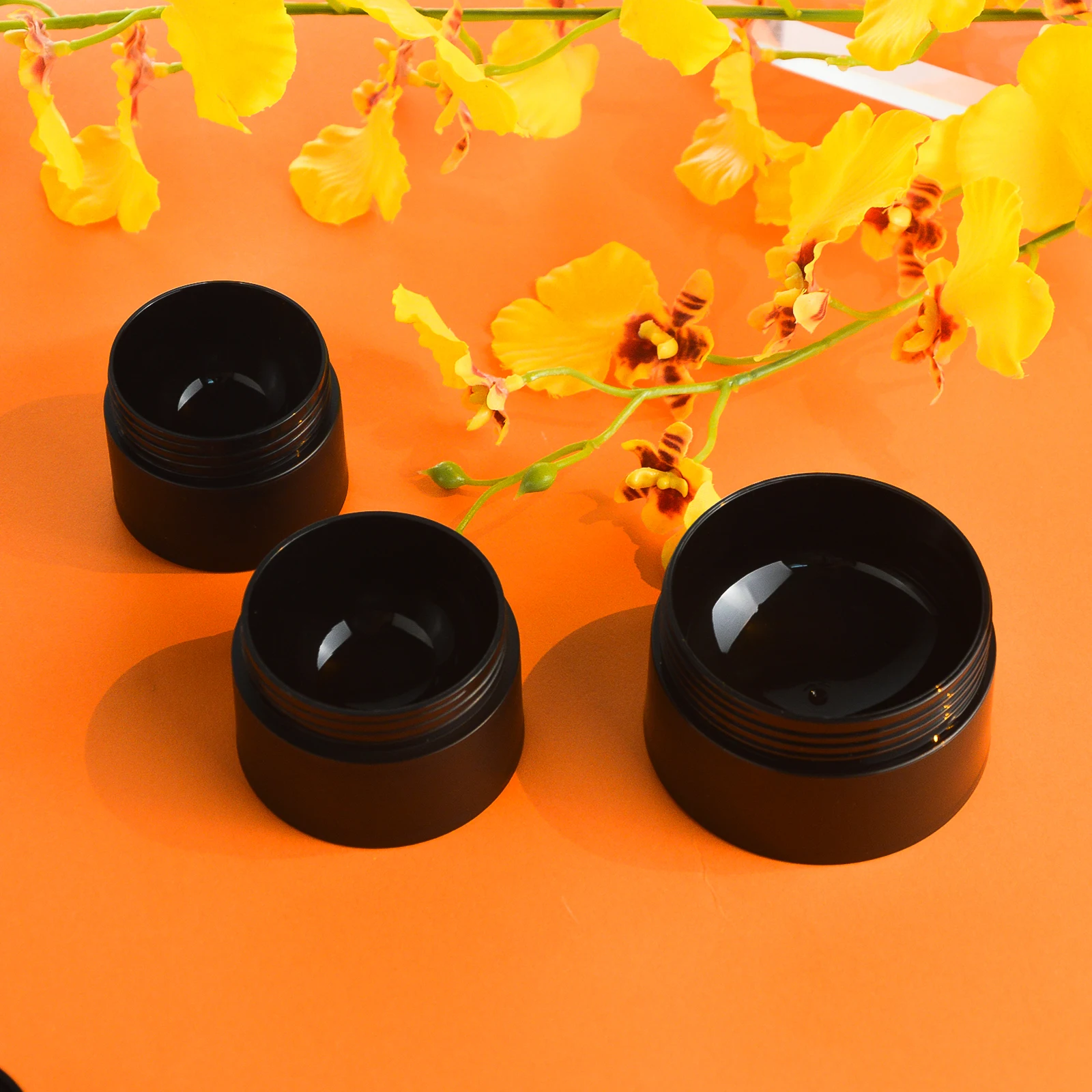5g 15g 20g 30g 50g Empty Round Plastic Cosmetic Cream Jar Empty Packaging Container Skincare Face Cream Jars