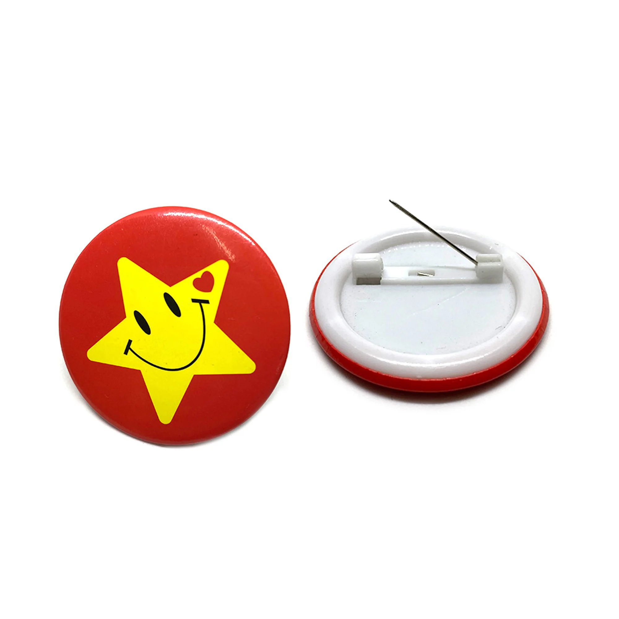 Custom promotional magnetic button badge button badge keychain button badge