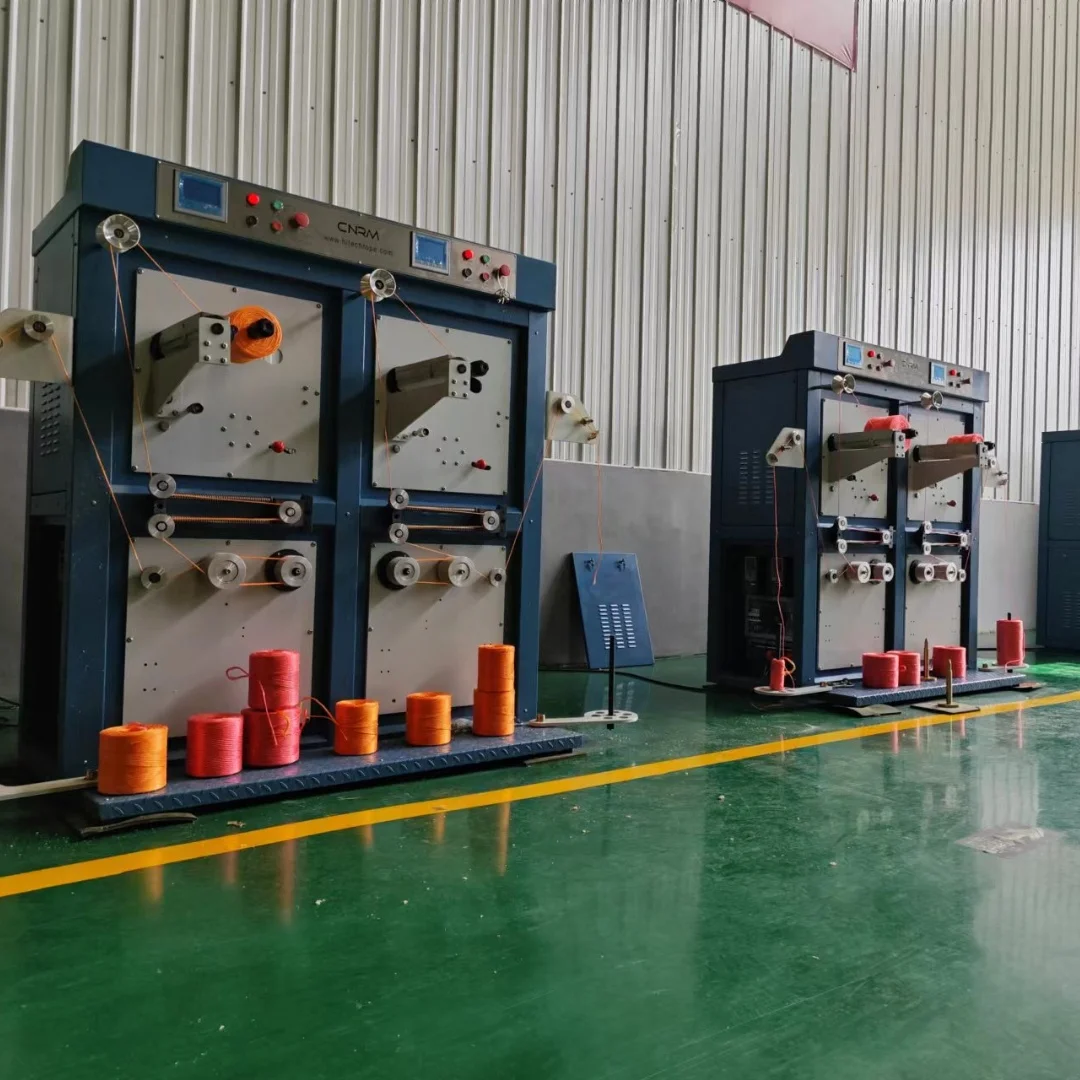 CNRM 6 inch 8/10 inch tomato twine Spool Winder Machine or raffia twine winding machine  for agriculture or retail