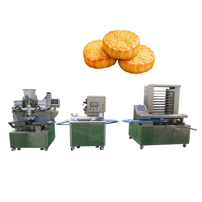 High quality automatic commercial cookie forming machine production line