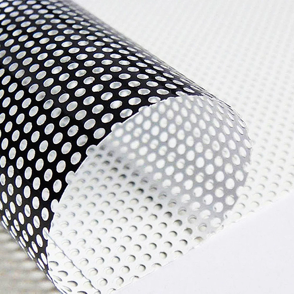 Digital  One Way Vision Protective Vinyl Film, Plastic Car Window Sticker