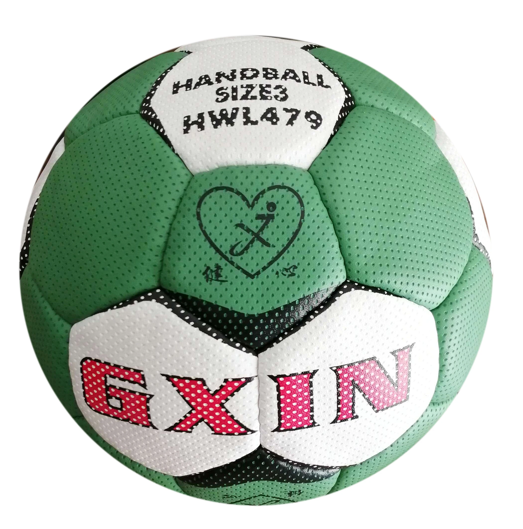 Hand Sewing Soft Touch Microfiber PU 1# 2# 3#Custom Your own Logo Sporting Match Use  Handball ball