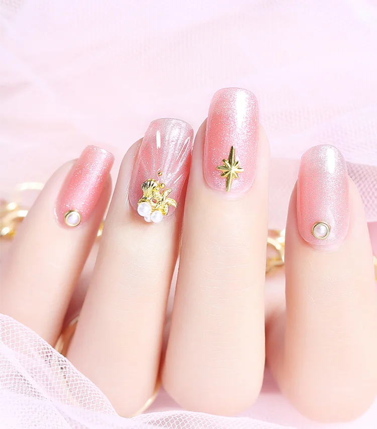 Rhinestone nail varnish decoration rhinestone gel glue adhesives sticky uv gel nail polish rhinestone gel private label