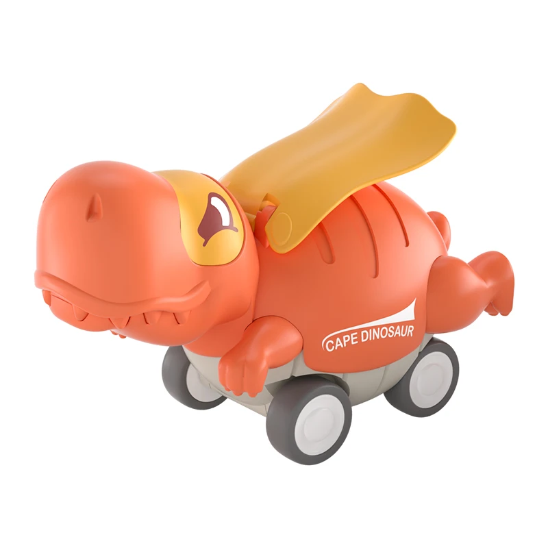 
Tyrannosaurus Style Silicone Kids Friction Toy Vehicle 