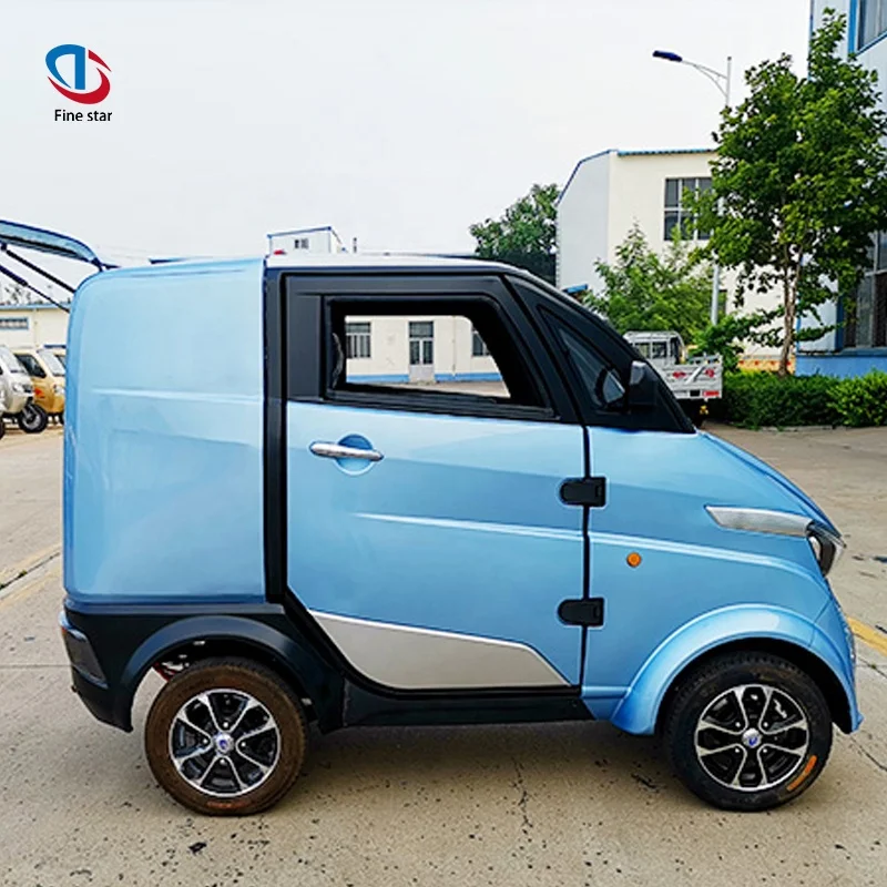 Made in China Hot Sale  EEC Certificated Cheap  Smart New Energy Adult Four Wheel Mini Electric Small Car