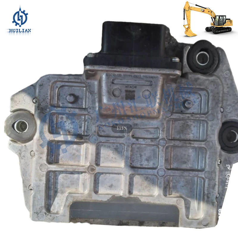 4TNV98T ZX55W-9 двигателя ECU 129927-75901 129938-75180 129968-75201 контроллер для экскаватора Hitach * i