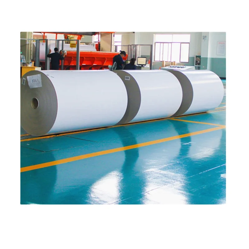 Нинбо белая бумага c2s художественная доска глянцевая для офсетной печати