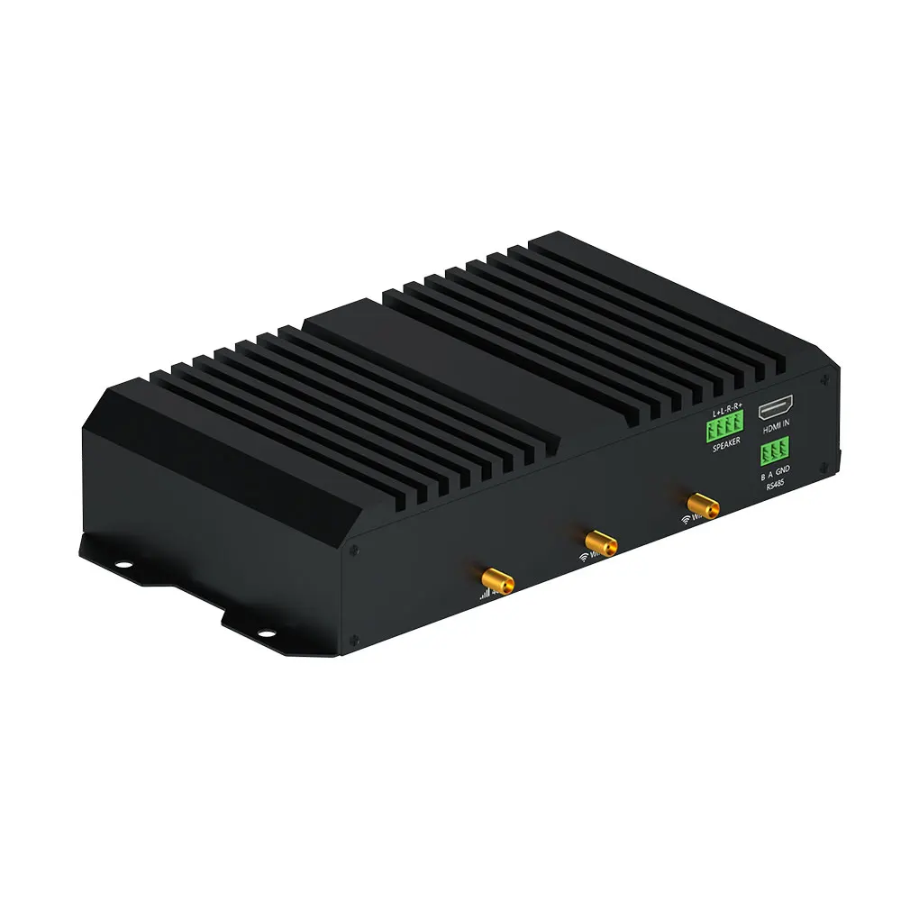 OEM Rockchip RK3588 Octa Core Real 8K Box HD вход 8 ГБ ОЗУ DDR4 Android 12