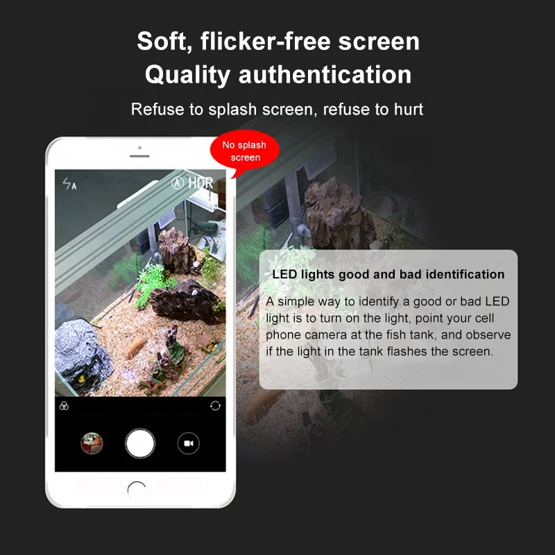 The New Listing Led aquarium led lighting fish tank highly transparent Extensible Waterproof Clip on Lamp For Fish Tank