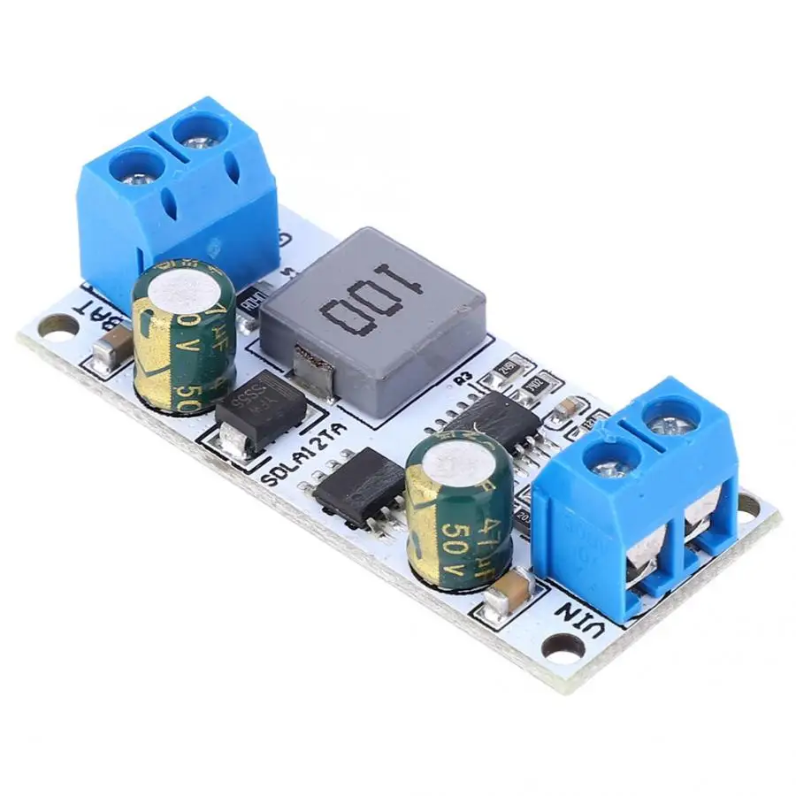 Solar Controller SDLA12TA/SDLA12TB MPPT Solar Controller Charging Module for 12V 1-1000AH Lead-Acid Battery