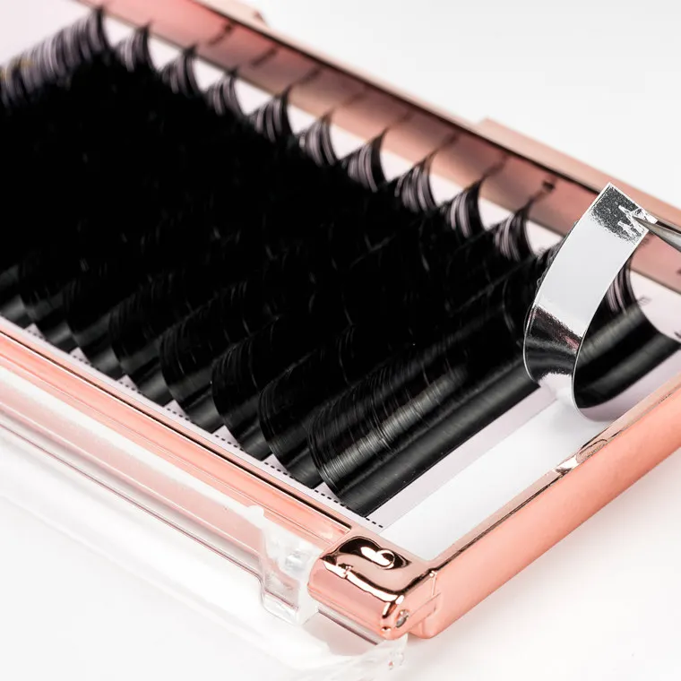 
Individual eyelash extensions las extension trays volume 0.03 0.05 0.07 0.10mm,C,D,CC,DD curl private label is available 