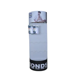 Paper Custom Supermarket promotion  Retail Cardboard  Pants Clothing Underwear Hook Display rack walmart Display Hook Rack