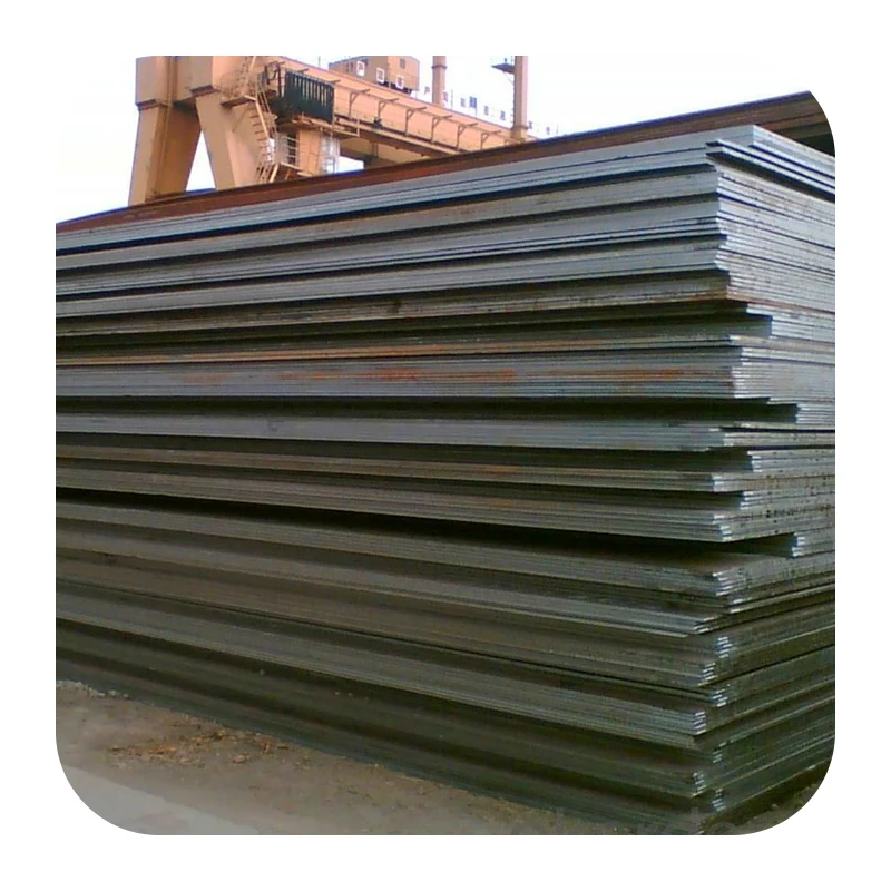 China Factory 5-60Mm Thick HR 14Mm 16Mm 18Mm 20Mm Carbon Steel Plate Best Price