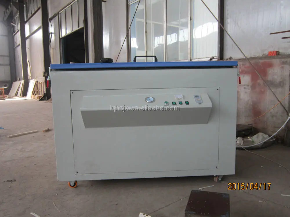 Hot sale Iodine gallium lamp UV vacuum Screen Printing Exposing Unit Silk Screen Frame exposure machine HSSB900