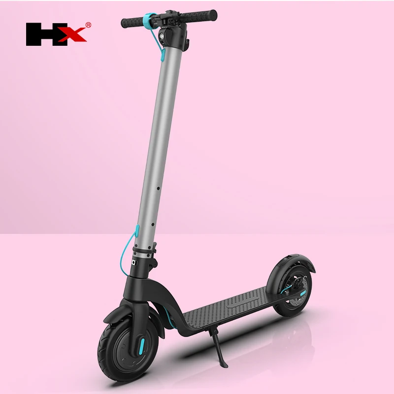  Лидер продаж скутер Hx X7 350 Вт двигатель 25 км/ч максимальный диапазон складной