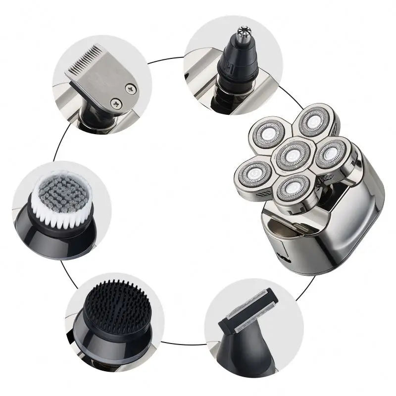 Men hair trimmer shaving machine usb charging Electric Shaver