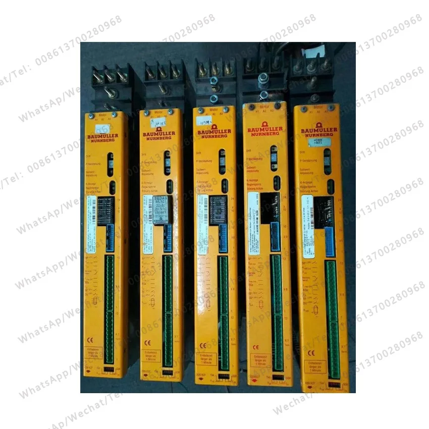 TRUETZSCHLER Textile Machine  Part of BAUMMER SERVO CONTROLLER  TRUTZSCHLER DISPLAY Origin Type Quality DK803 T03