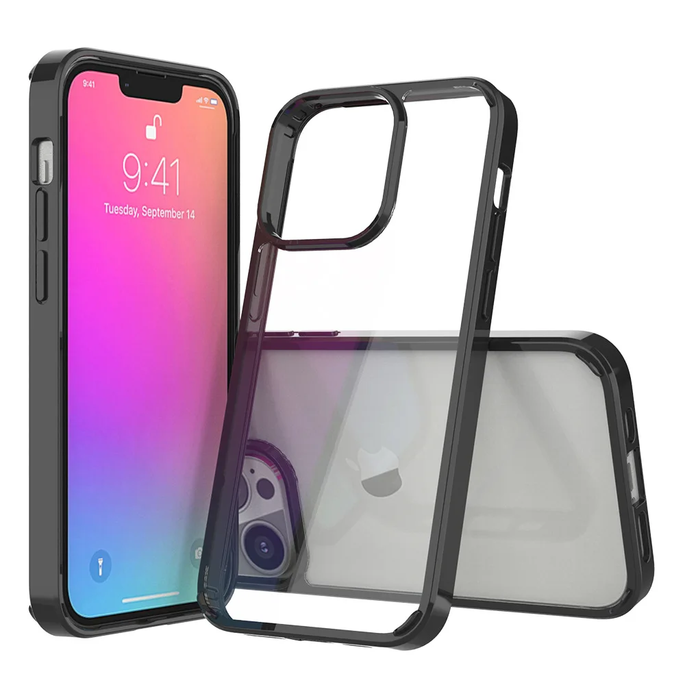 Spigen Ультра Гибридный дизайн для 13 Pro Max Case (2021) -кристально чистый