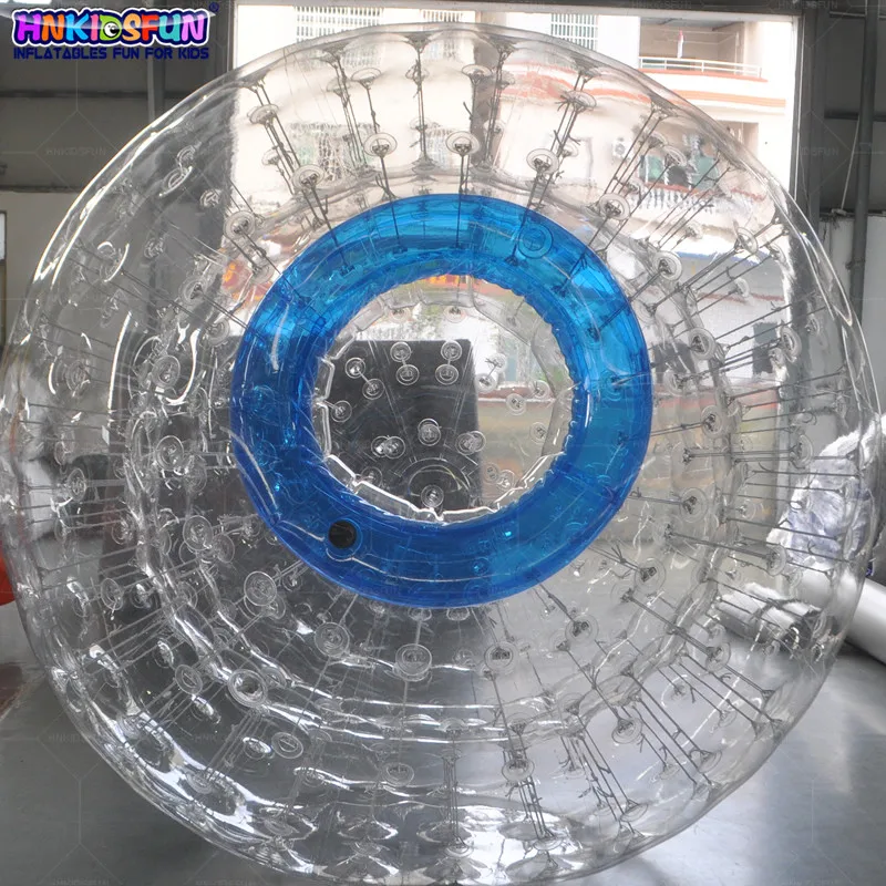 Adult zorb ball inflatable human rolling ball inflatable snow zorb ball for sale