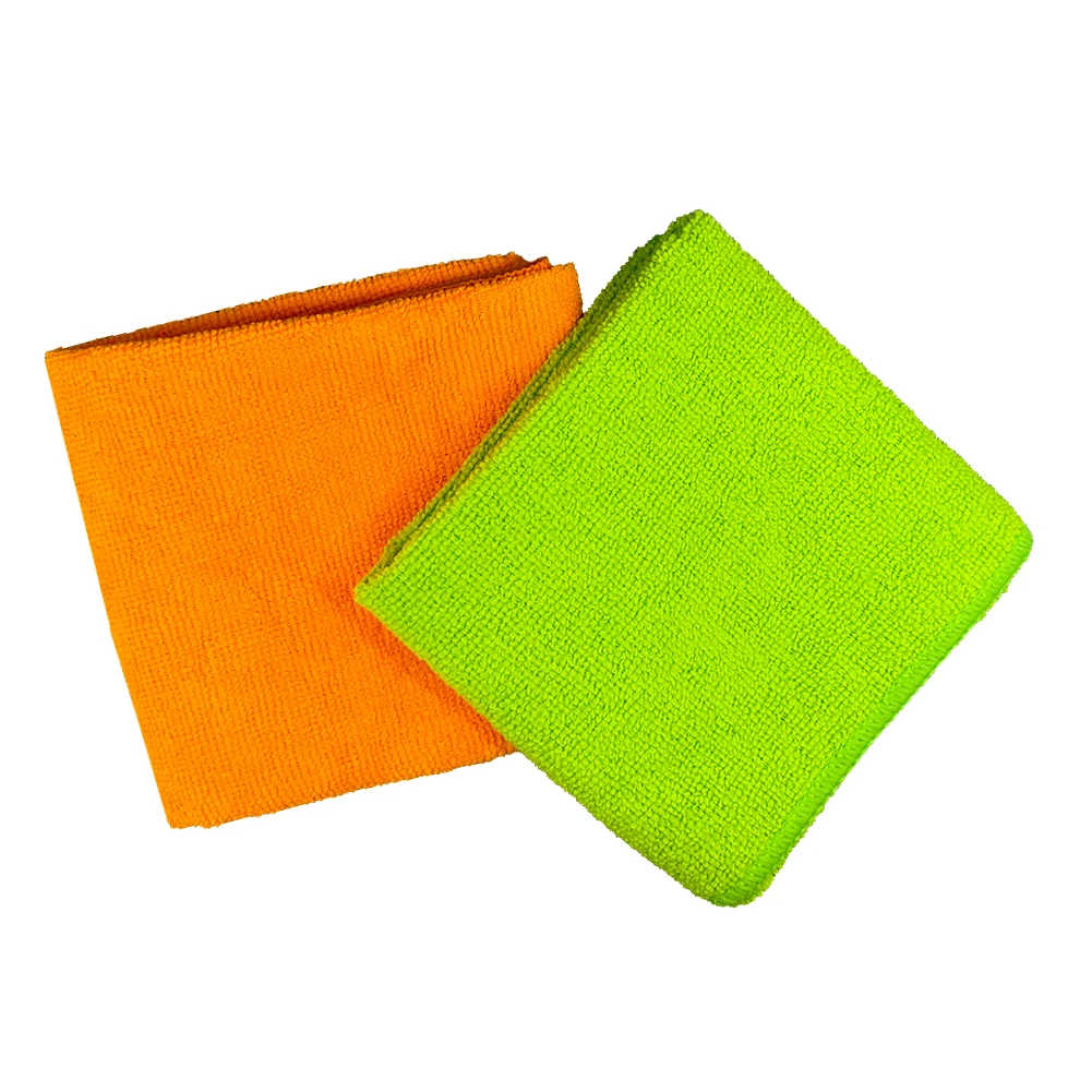 100% Absorbed Microfiber Cloths Reusable and Lint-Free Towels for Household Cleaning Chores Machine Washings Friendly