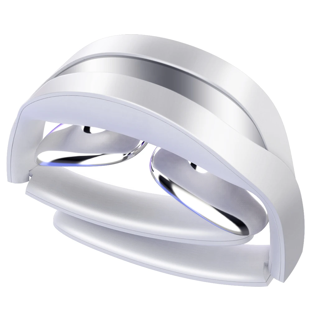 2021 Portable Mini Electric Wireless Neck Massager 360 Infrared Physiotherapy Intelligent