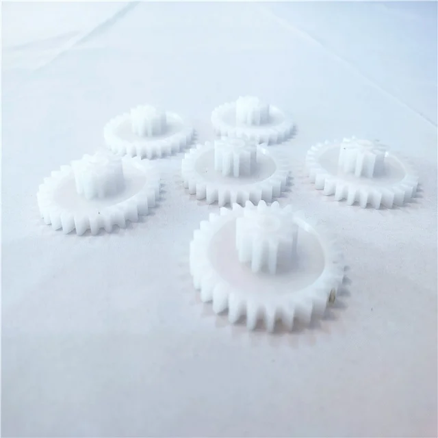 precise wear - resistant POM plastic gear plastic parts