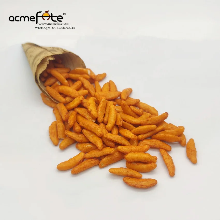 Spicy Rice Cracker Thailand rice chips crispy rice snacks with Halal