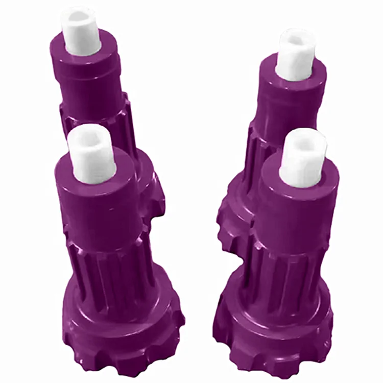 QL50 140mm DTH hammer button drill bit water well drilling high air pressure DTH drill bit