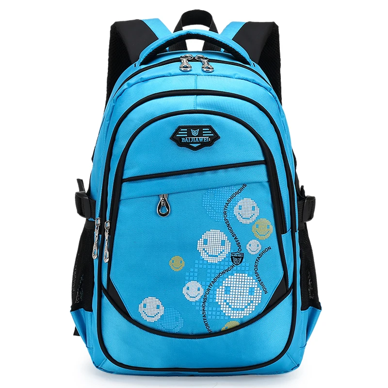 College Laptop School Bags Nylon Student Laptop Bags Kid School Backpack