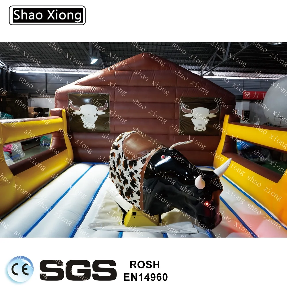 Mechanic Bull Riding Inflatable Rodeo Mechanical Bull Price For Sale
