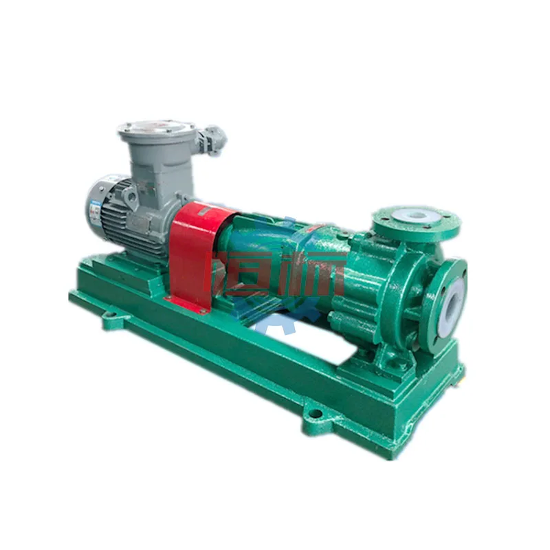 Hengbiao сильный кислотный щелочной центробежный насос анти-устойчивый PVDF фторопластовый химический