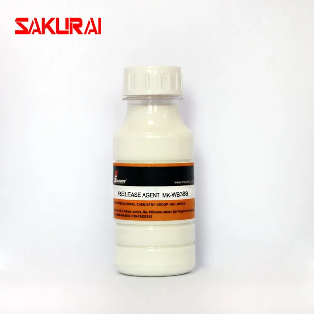 High Gloss PU Shoe Soles Water Based Release Agent