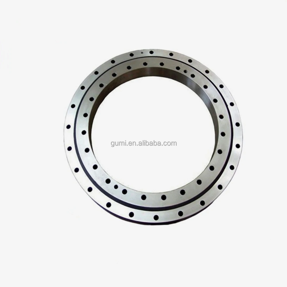 Поворотный подшипник Gumi Non-Gear XSU 130x205x25 4 мм XSU080168 Скрещенные роликовые подшипники для роботизированной