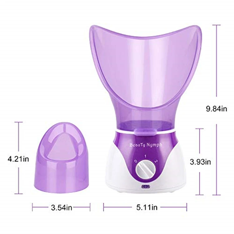  Deery Brand new 3 In1 Salon New Hot Mist Ionic Sauna Ozone Wholesale Portable Facial Steamer