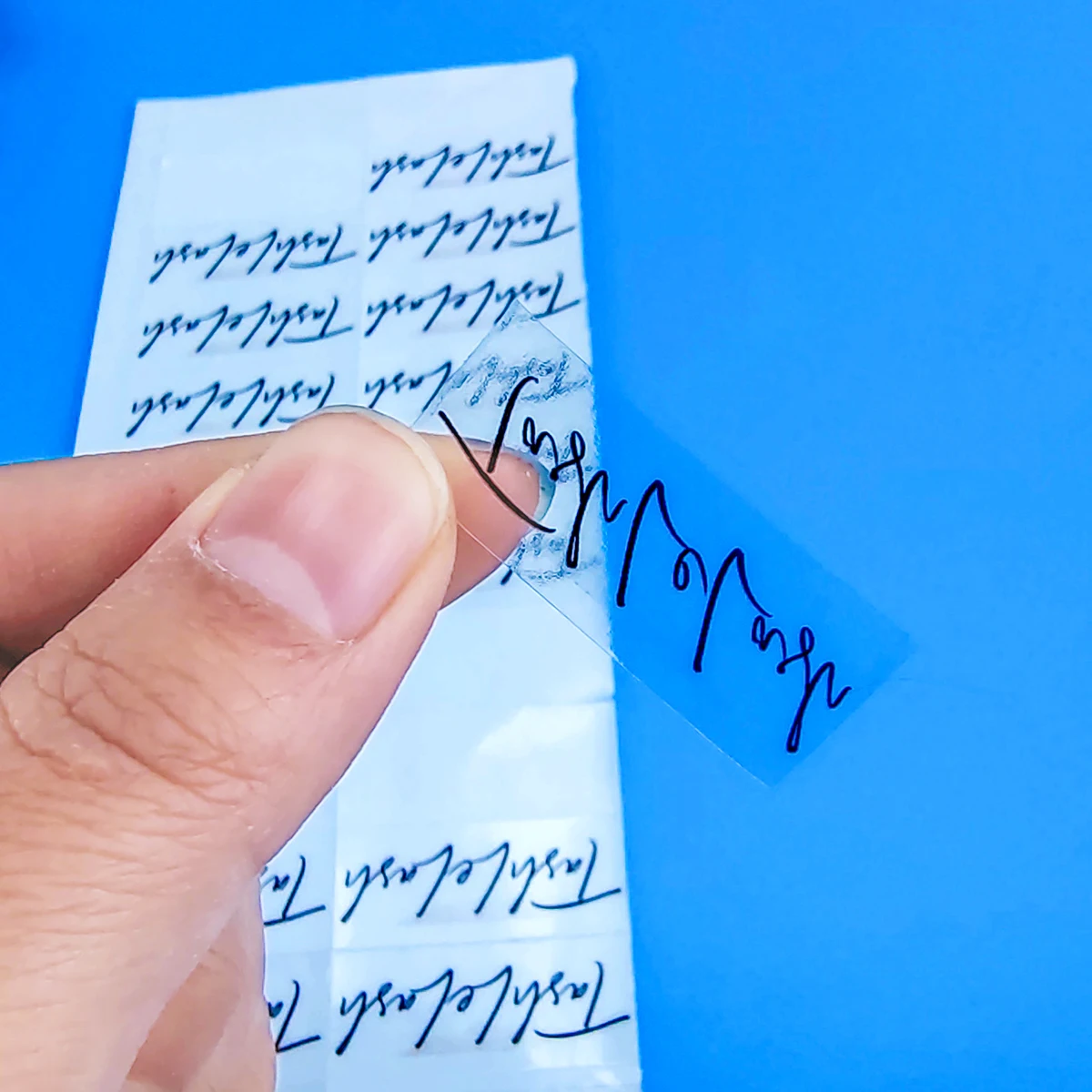 Factory direct supply Custom Brand 3d Logos Printing Waterproof Uv Vinyl Transfer Stickers Labels for Bottle Packaging