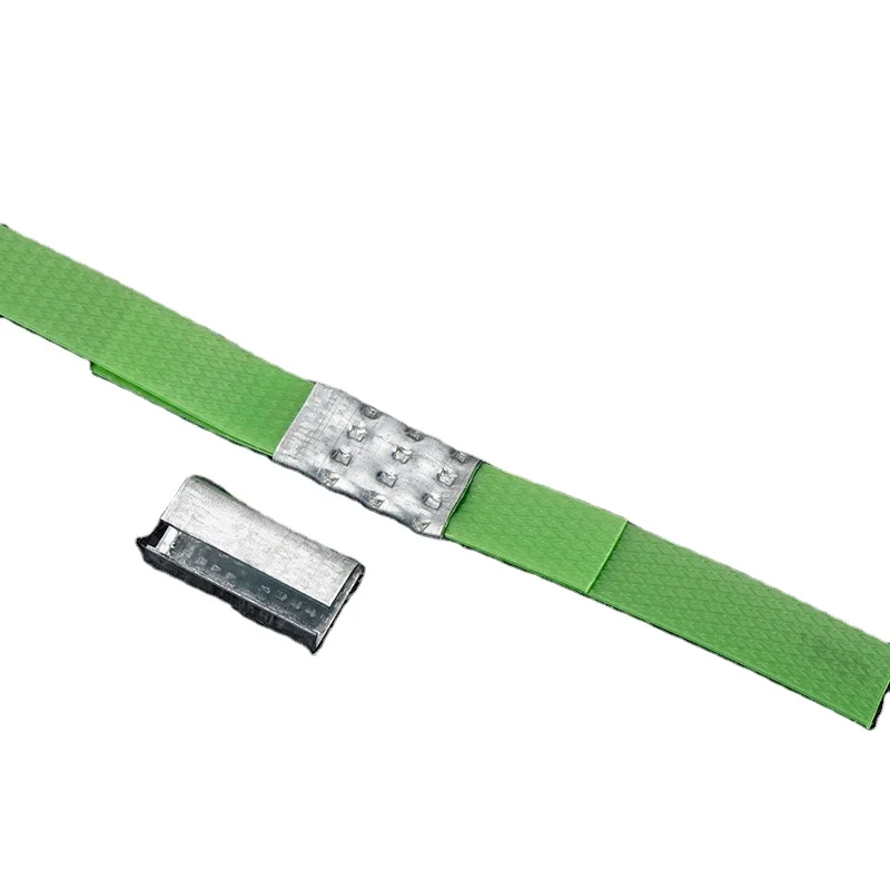 Factory Custom 13 16 19 25 32mm  Galvanized Steel PP Strapping Buckle Clip