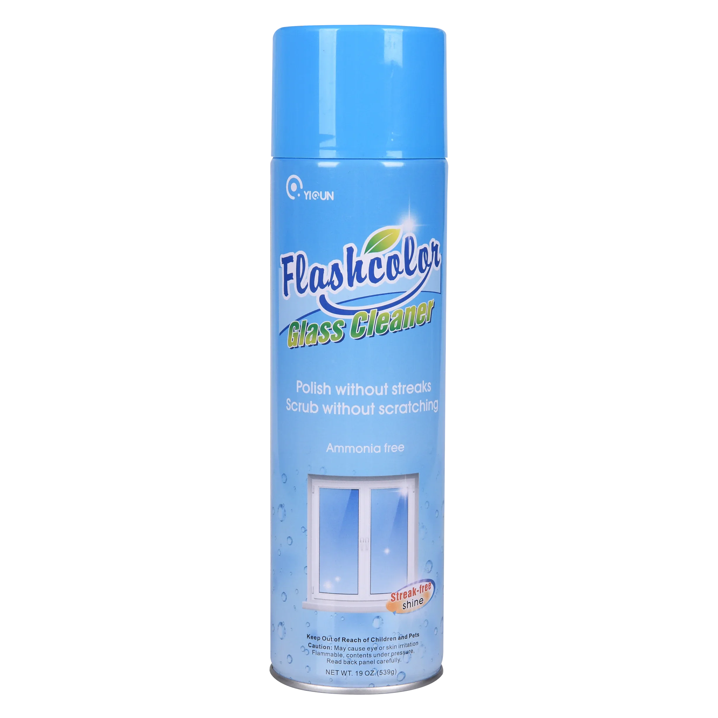 China hot sale product manufacturer 450ml  heavy scale removal supplier bathroom tempered glass cleaner