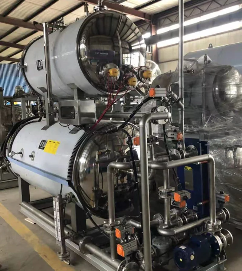 
Commercial High Temperature And Pressure Large Sterilizer Canned Food Autoclave 