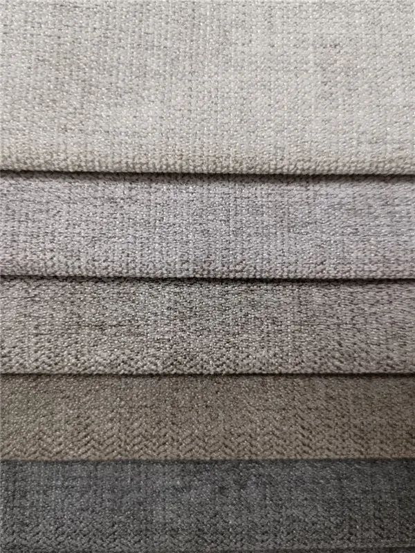 XDR2009 Hot Sale Wholesale Tela De Sofa Imitation Linen 100% Polyester Sofa Cover Fabric