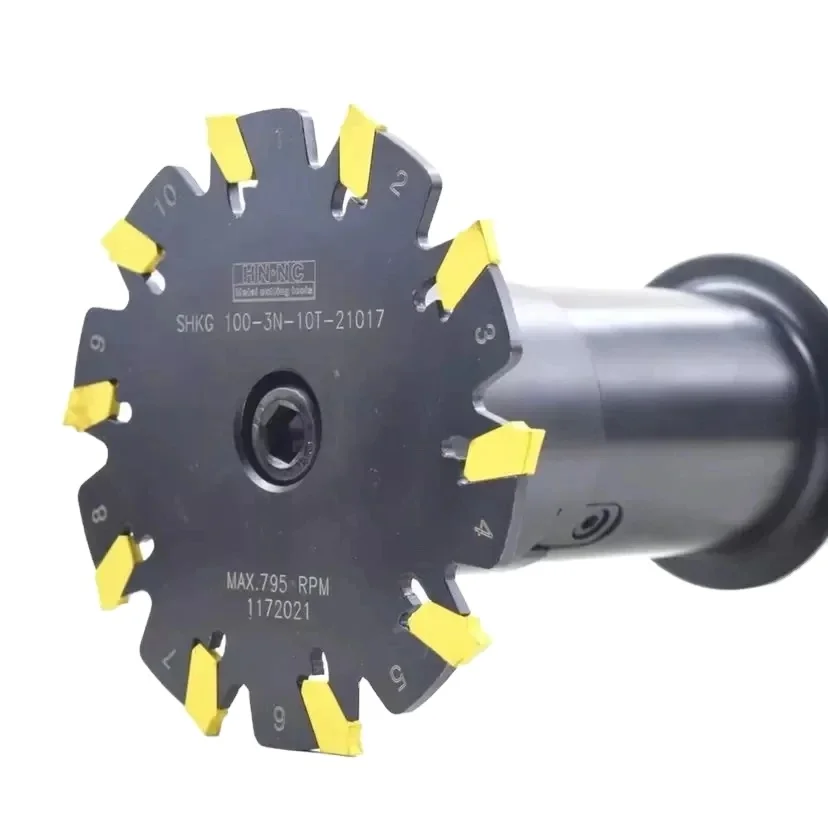 SGSF2 3 CNC GFN/GSFN di fresatura fresa a tre lati T laterale per scanalatura