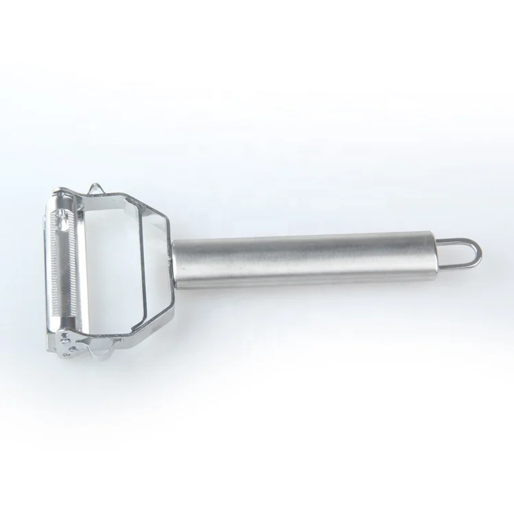 Food Grade Multifunctional Julienne Stainless Steel Vegetable Cucumber Potato Peeler