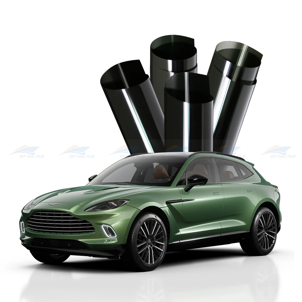 Wholesale Price IR05 Nano Ceramic Window Film for car High Heat Insulation 99% UV protection Car Window Tint Film Solar Film