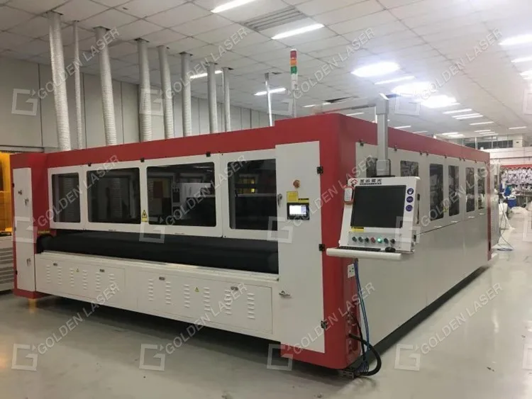 Golden Laser - CO2 Fabric Laser Cutting Machine for Aramid Technical Textiles