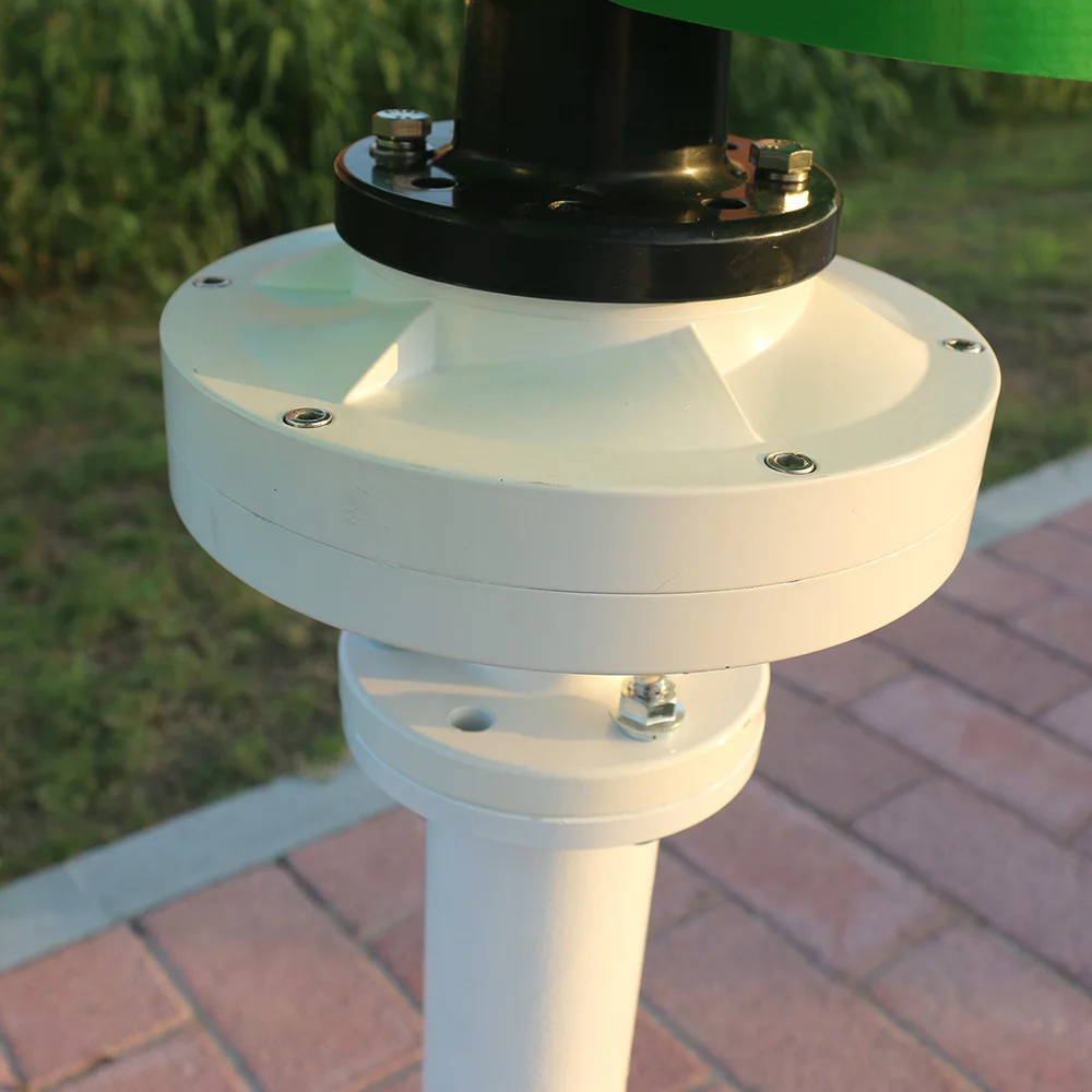 Maglev wind turbine 100w to 600w 12v 24v 48v vertical axis wind generator with 12v 24v AUTO MPPT controller for home use