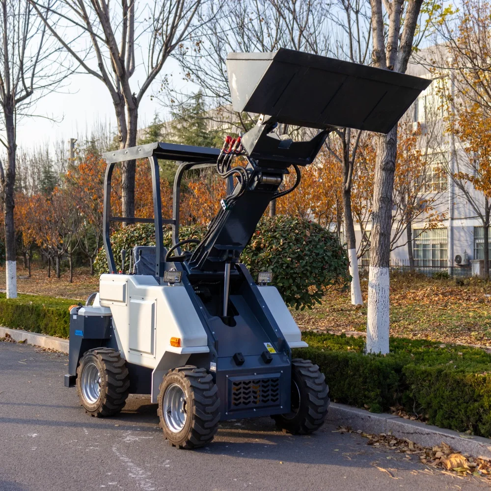 1500KG Mini Loader for Sale Cheap Front Wheel Loader at a Good Price