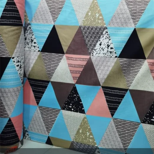 Customized 100% Polyester Brushed Printed Bed Sheet Fabric Microfiber 100%Polyester bed sheet fabric factory