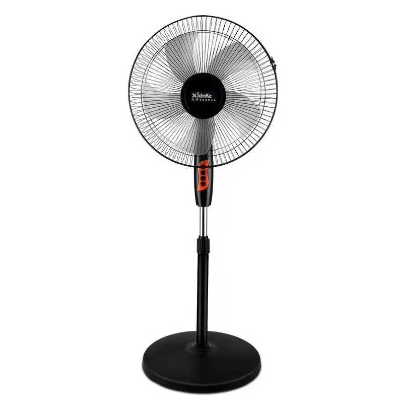 Hot Selling 16 Inch Indoor/Outdoor Air Cooler Home Floor Fan Personal Fan Manual Control Plastic Floor Fan Use For Home