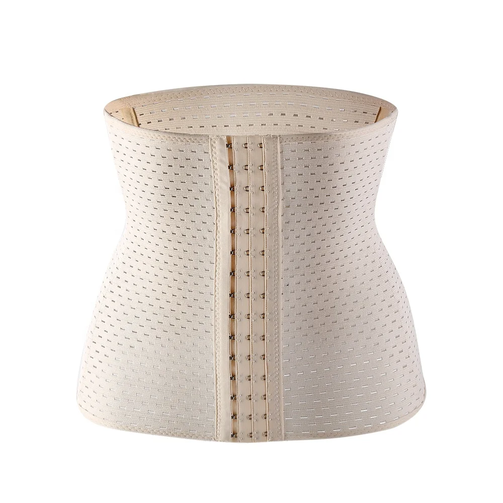 ODM Wholesale Corset Steel Bone Waist Trainer 28CM stomach girdle Waist Abdomen shaping Body Shaper Belt