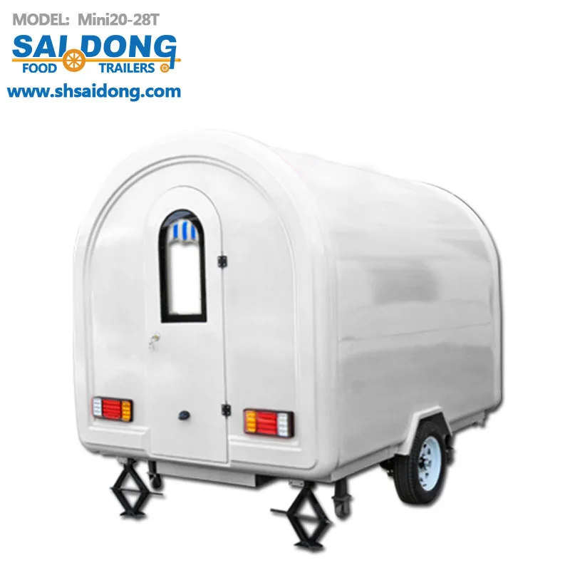 Wholesale Price hot selling food cart Australian standard concession mobile food cart trailer