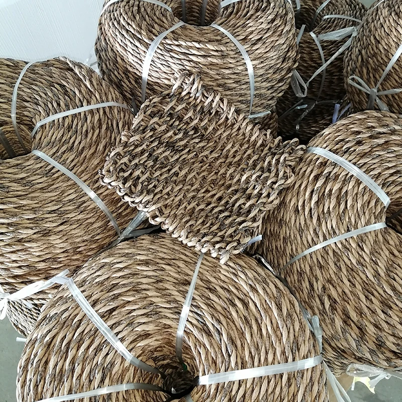 Leisure Touch Rattan Foshan GRS Certification UV-resistant twisted pe synthetic rattan